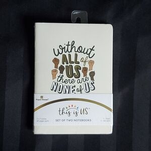 Set of Two Notebooks